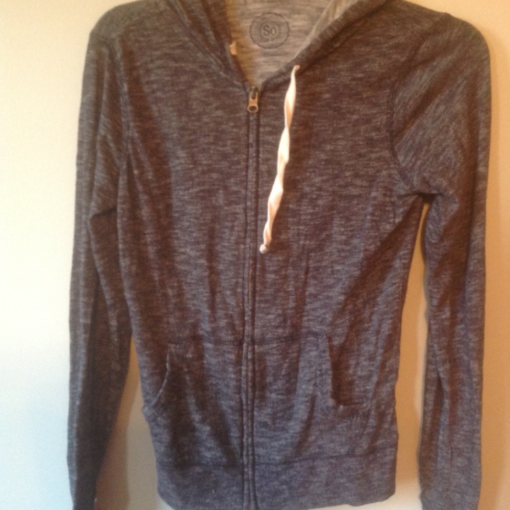 Hooded sweatshirt